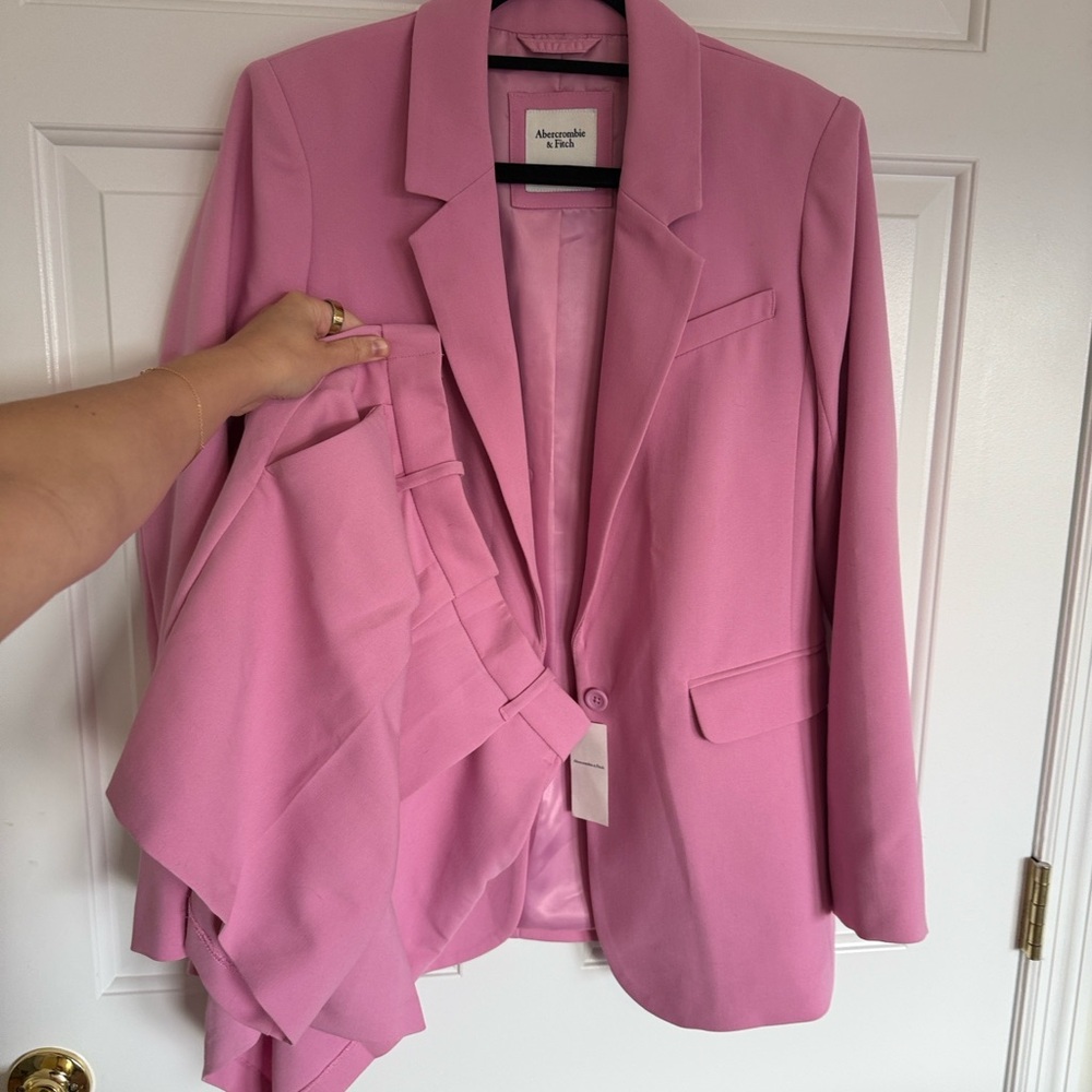 a new day High Waist Pink Women's Shorts